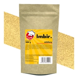 Ginger Ground - Premium Line 200g Doypack