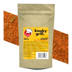 Smoky Grill Rub No Added MSG - Premium Line 200g Doypack