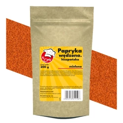 Smoked Paprika Sweet Asta 120/140 - Premium Line 200g Doypack