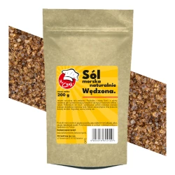 Sea Smoked Salt (Fine) - Premium Line 200g Doypack
