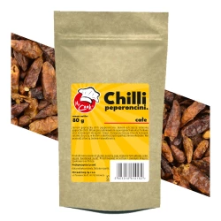 Chilli Peperoncino, Bird'S Eye 1-3 Cm - Premium Line 80g Doypack