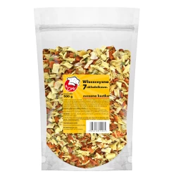 Dried Vegebtable Mix Cubes (7 Ingredients) - Premium Line