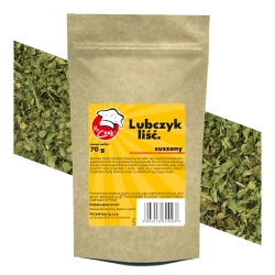 Lovage Leaves Dried - Premium Line 70g Doypack