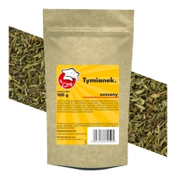 Thyme Dried - Premium Line 100g Doypack