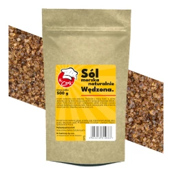 Sea Smoked Salt (Fine) - Premium Line 500g Doypack