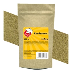 Cardamon Green Ground - Premium Line 200g Doypack