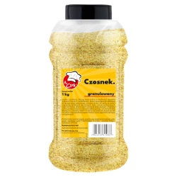 Garlic Granulate - Premium Line 1kg Słoik PET