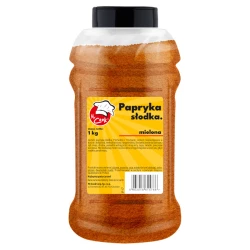 Paprika Ground Sweet - Premium Line 1kg Słoik PET