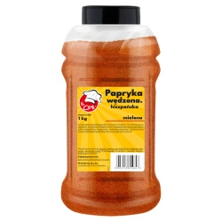 Smoked Paprika Sweet Asta 120/140 - Premium Line 1kg Słoik PET