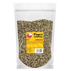 Black Pepper Crushed - Premium Line 1kg Doypack