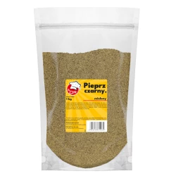 Black Pepper Ground - Premium Line 1kg Doypack