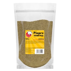 Black Pepper Ground - Premium Line 500g Doypack