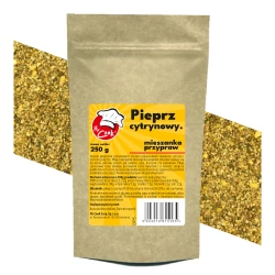 Lemon Pepper No Added MSG - Premium Line 250g Doypack