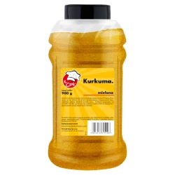 Turmeric Ground - Premium Line 900g Słoik PET