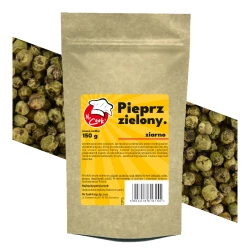 Green Pepper Whole - Premium Line 150g Doypack