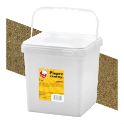 Black Pepper Ground - Premium Line 3kg Wiaderko
