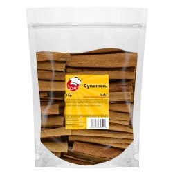 Cinnamon (Cassia) Sticks 6-8 Cm - Premium Line 1kg Doypack