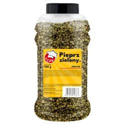 Green Pepper Whole - Premium Line 700g Słoik PET