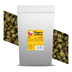 Green Pepper Whole - Premium Line 1kg Doypack