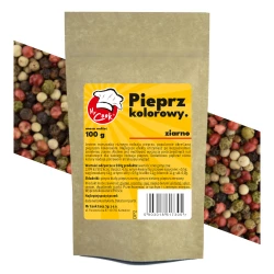 Pepper Mix Coloured Whole - Premium Line 100g Doypack
