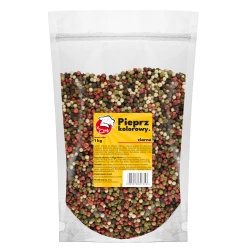 Pepper Mix Coloured Whole - Premium Line 1kg Doypack