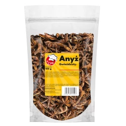 Star Anise Whole - Premium Line 100g Doypack