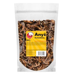 Star Anise Whole - Premium Line 250g Doypack