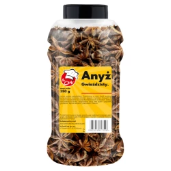 Star Anise Whole - Premium Line 350g Słoik PET