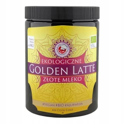 Organic Golden Latte Spice Mix Premium Line 500g Słoik PET