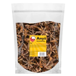 Star Anise Whole - Premium Line 1kg Doypack