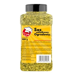 Ogrodowy Salad Dressing - Premium Line 500g Słoik PET