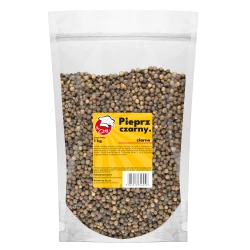Black Pepper Whole 550G/L - Premium Line 1kg Doypack