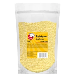 Gelatine Bloom 270 - Premium Line 500g Doypack