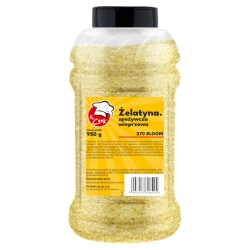 Gelatine Bloom 270 - Premium Line 950g Słoik PET
