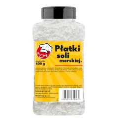 Fleur De Sel (Piramide Flakes) - Premium Line 600g Słoik PET