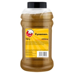 Cinnamon (Cassia) Ground - Premium Line 750g Słoik PET