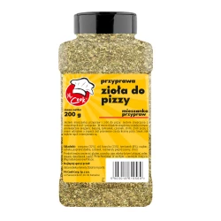 Herbs For Pizza Seasoning No Added MSG - Premium Line 200g Słoik PET