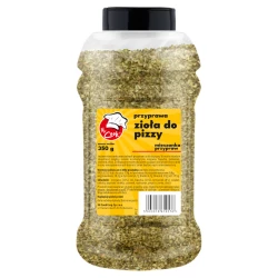Herbs For Pizza Seasoning No Added MSG - Premium Line 350g Słoik PET