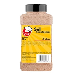 Himalayan Sea Salt (Fine) - Premium Line 1kg Słoik PET