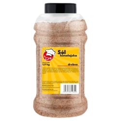 Himalayan Sea Salt (Fine) - Premium Line 1.9kg Słoik PET
