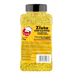 Złota Warzywna Universal Vegetable Seasoning No Added MSG - Premium Line 1kg Słoik PET