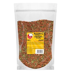 Tomatoes With Bear's Garlic And Basil - Premium Line 700g Doypack