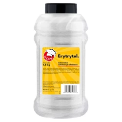 Erythritol - Premium Line 1.5kg Słoik PET