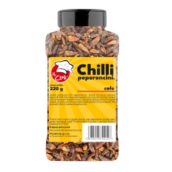 Chilli Peperoncino, Bird'S Eye 1-3 Cm - Premium Line 220g Słoik PET