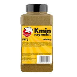 Cumin Ground - Premium Line 500g Słoik PET