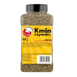 Cumin Whole - Premium Line 500g Słoik PET