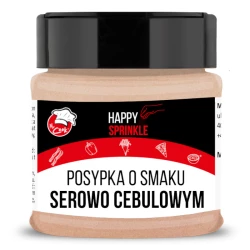 Chips Sprinkle Cheese-Onion Taste - Premium Line 100g Słoik PET