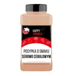 Chips Sprinkle Cheese-Onion Taste - Premium Line 600g Słoik PET