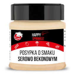 Chips Sprinkle Cheese-Bacon Taste - Premium Line 100g Słoik PET