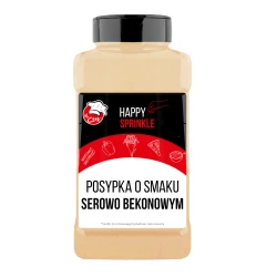 Chips Sprinkle Cheese-Bacon Taste - Premium Line 600g Słoik PET